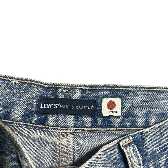 Levis’s Made Crafted The Column Pants Women's Blue Jeans High Rise Size 29/30 - Picture 11 of 14